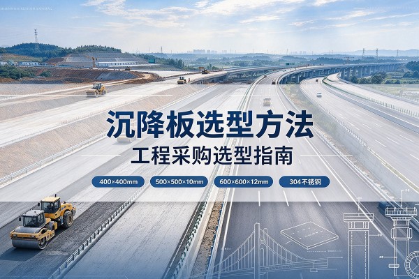 绥芬河沉降板选择方法