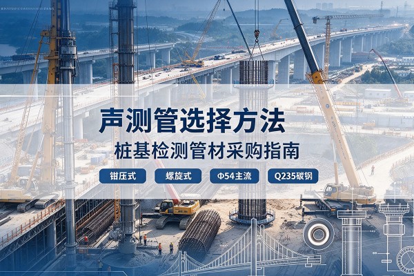 绥芬河声测管选型标准