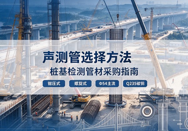 绥芬河声测管选型标准