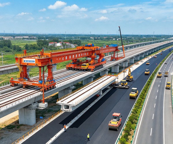 绥芬河公路建设